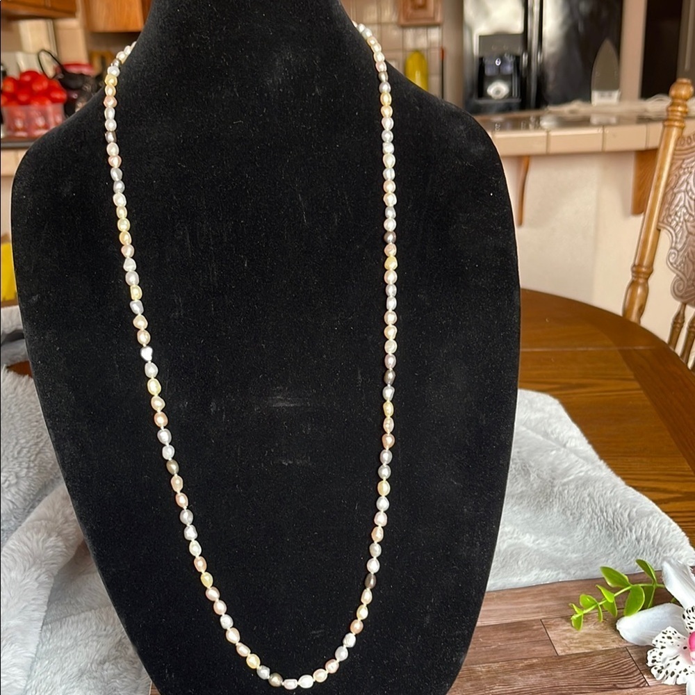 Gold and Silver Elegant Necklace